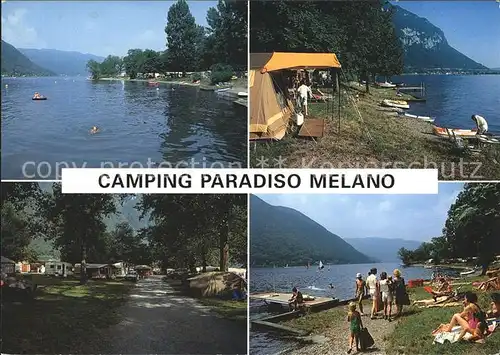Melano Camping Paradiso  Kat. Melano