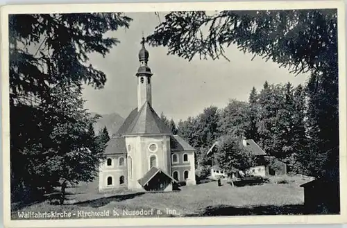 Nussdorf Inn Kirche Kirchwald x 1941