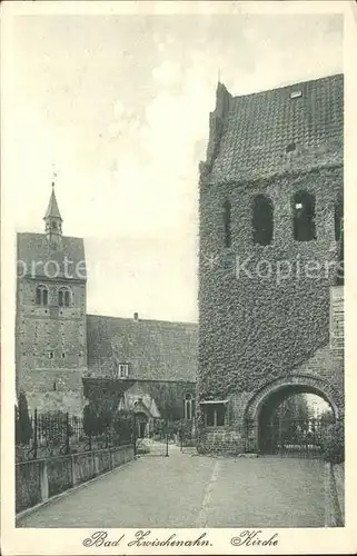 Bad Zwischenahn Kirche Glockenturm Kat. Bad Zwischenahn