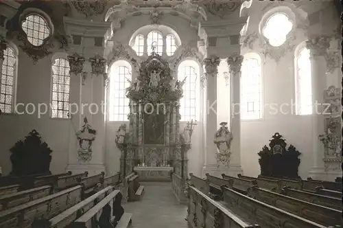 Wies Steingaden Wieskirche Wallfahrtskirche Altar Kat. Steingaden