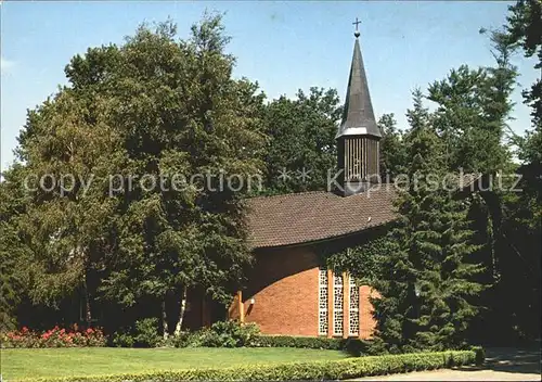 Dreibergen Ev luth St Michael Kirche Kat. Bad Zwischenahn