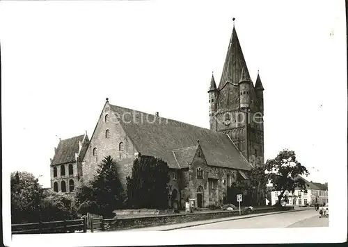 Westerstede Kirche Kat. Westerstede