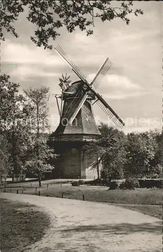 Bad Zwischenahn Muehle beim Ammerlaender Bauernhaus Freilandmuseum Kat. Bad Zwischenahn