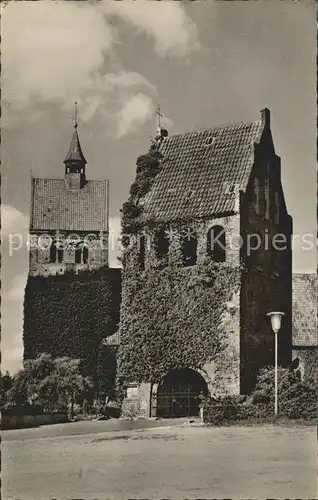 Bad Zwischenahn Alte Kirche und Glockenturm Kat. Bad Zwischenahn