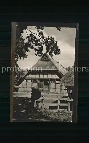 Bad Zwischenahn Ammerlaender Bauernhaus Freilandmuseum Kat. Bad Zwischenahn