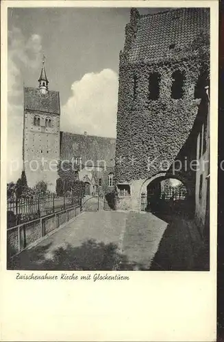 Bad Zwischenahn Kirche Glockenturm Kat. Bad Zwischenahn