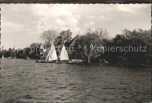 Bad Zwischenahn Anleger Zwischenahner Meer Segelboot Kat. Bad Zwischenahn