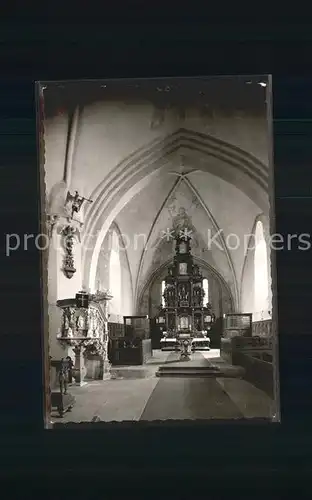 Varel Jadebusen Schlosskirche Altar Kat. Varel