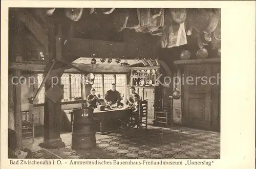 Bad Zwischenahn Ammerlaendisches Bauernhaus Freilandmuseum Unnerslag Kat. Bad Zwischenahn