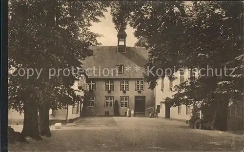 Neuenburg Friesland Landwirtschaftliche Haushaltungsschule Schloss Kat. Zetel