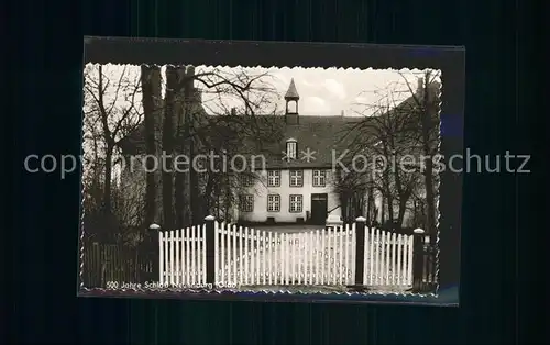 Neuenburg Friesland 500 Jahre Schloss Kat. Zetel