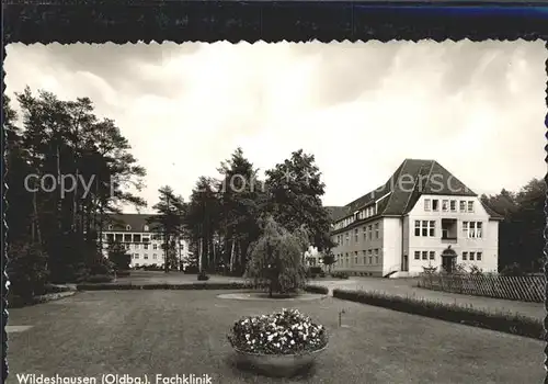 Wildeshausen Fachklinik Kat. Wildeshausen