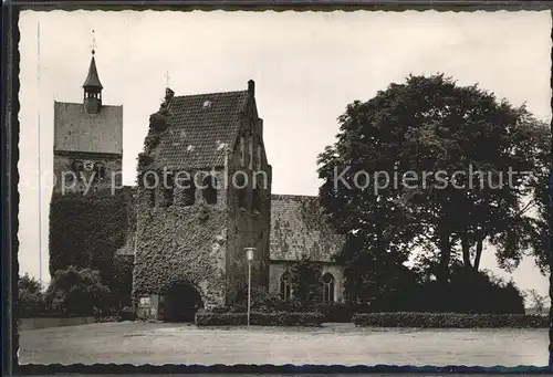 Bad Zwischenahn Kirche Glockenturm Kat. Bad Zwischenahn