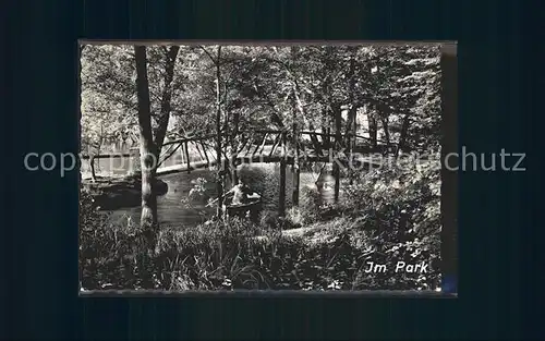 Varel Jadebusen Muehlenteich Park Kat. Varel