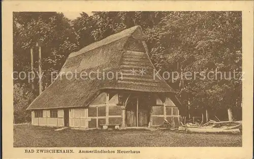 Bad Zwischenahn Ammerlaendisches Bauernhaus Kat. Bad Zwischenahn