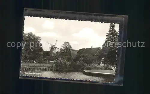 Bad Zwischenahn Partie am See Windmuehle Kat. Bad Zwischenahn