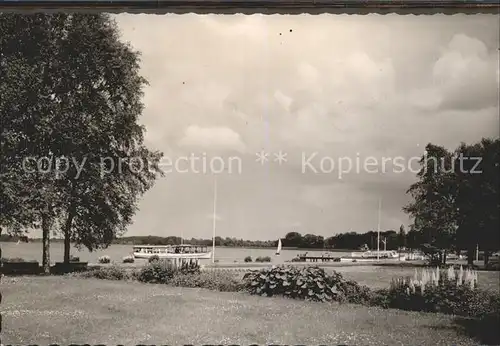 Bad Zwischenahn Kurpark Bootsanleger Kat. Bad Zwischenahn