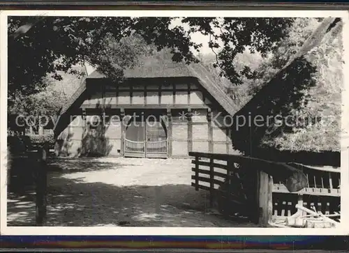 Bad Zwischenahn Ammerlaender Bauernhaus Kat. Bad Zwischenahn