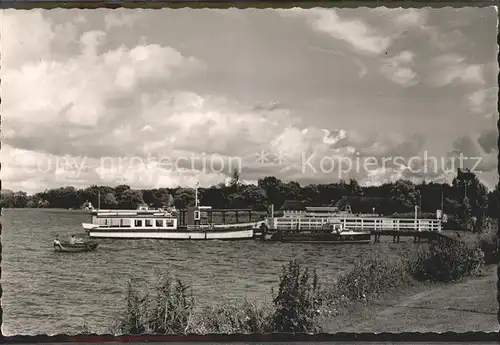 Bad Zwischenahn Anleger Boot Kat. Bad Zwischenahn