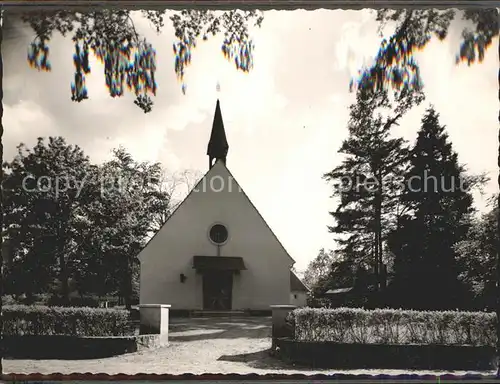 Bad Zwischenahn Katholische Kirche Kat. Bad Zwischenahn