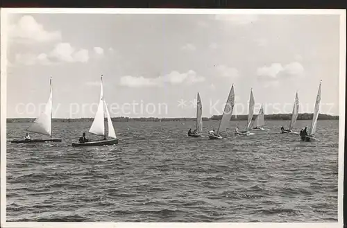 Bad Zwischenahn Segelregatta Zwischenahner Meer Kat. Bad Zwischenahn