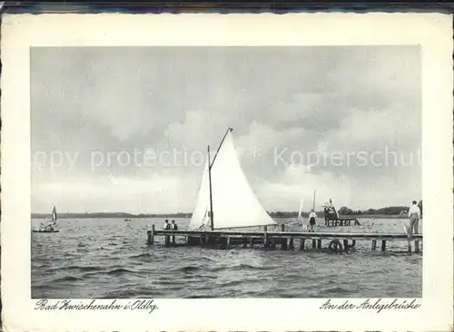 Bad Zwischenahn Anlegebruecke Segelboot Zwischenahner Meer Kat. Bad Zwischenahn