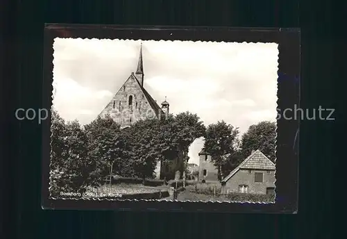 Bockhorn Friesland Evangelische Kirche / Bockhorn /Friesland LKR