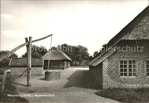 Neuenburg Friesland Museumsdorf Kat. Zetel