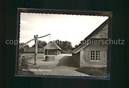 Neuenburg Friesland Museumsdorf Kat. Zetel