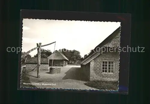 Neuenburg Friesland Museumsdorf Kat. Zetel