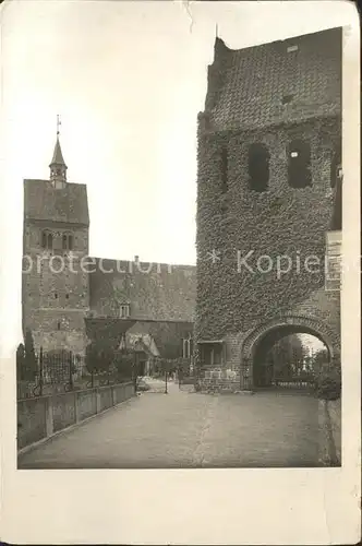 Bad Zwischenahn Kirche Glockenturm Kat. Bad Zwischenahn