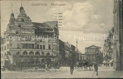 Hannover Thielenplatz Kat. Hannover