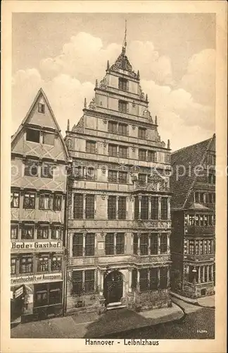 Hannover Leibnizhaus Kat. Hannover