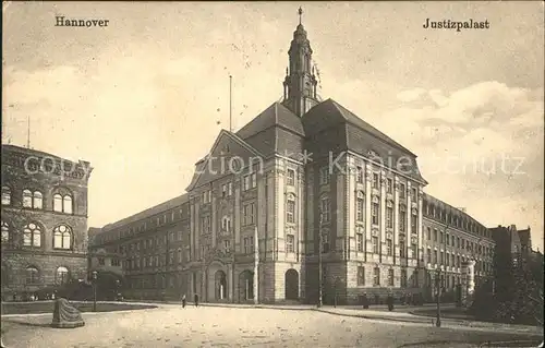 Hannover Justizpalast Kat. Hannover