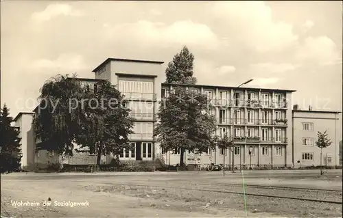 Hannover Wohnheim der Sozialgewerk Kat. Hannover