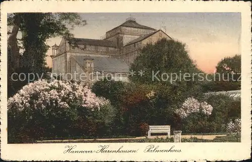 Herrenhausen Hannover Palmenhaus Kat. Hannover