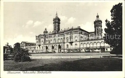 Hannover Technische Hochschule Kat. Hannover