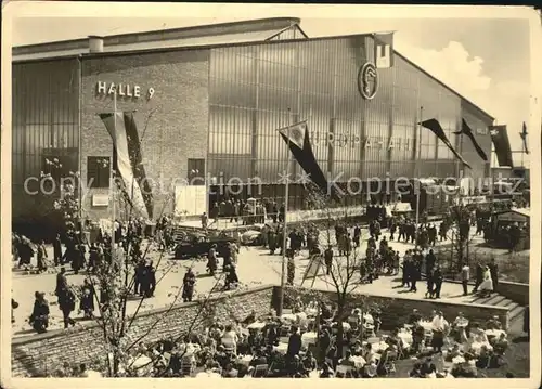 Hannover Messegelaende Ausstellungshalle Kat. Hannover