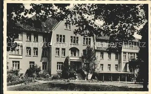 Walsrode Lueneburger Heide DAG Ferienheim Kat. Walsrode