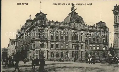 Hannover Hauptpost Telegrafenamt Kat. Hannover