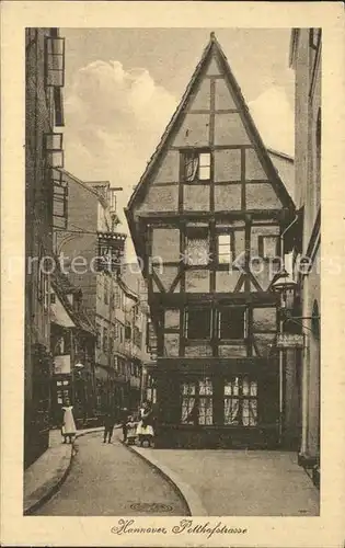 Hannover Potthofstrasse Altstadt Kat. Hannover