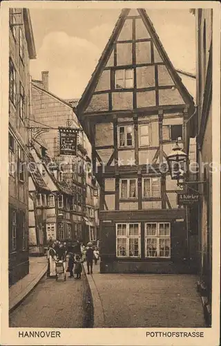 Hannover Potthofstrasse Altstadt Kat. Hannover