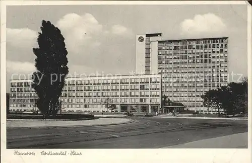 Hannover Continental Haus Kat. Hannover