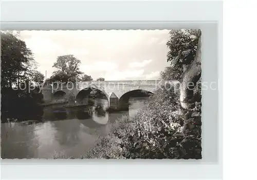 Schulenburg Leine Bruecke Kat. Pattensen