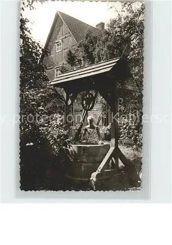 Walsrode Lueneburger Heide Klosterbrunnen Kat. Walsrode