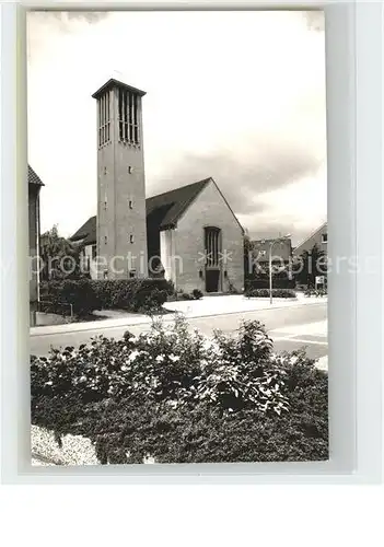 Letter Kirche Kat. Seelze