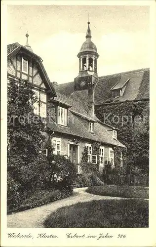 Walsrode Lueneburger Heide Kloster Kat. Walsrode