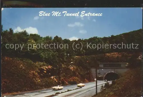 Pennsylvania UK Blue Mt. Tunnel Entrance / Exeter /Devon CC