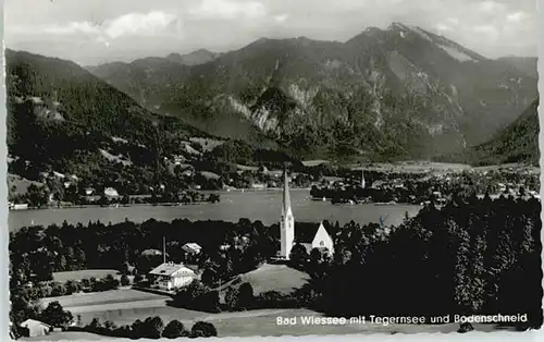 Bad Wiessee Bad Wiessee Tegernsee x 1962 / Bad Wiessee /Miesbach LKR