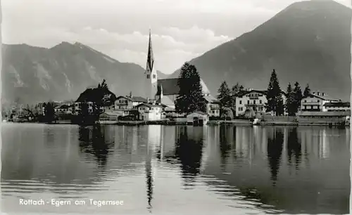 Rottach-Egern Rottach-Egern  o 1954 / Rottach-Egern /Miesbach LKR